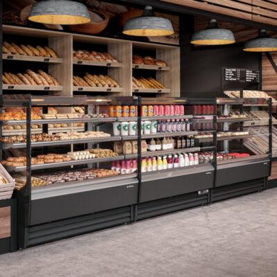 VITRINES PÂTISSERIE ET GLACE
